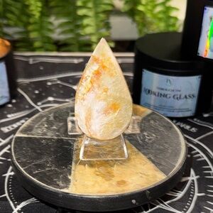 Phlogopite Teardrop Crystal